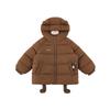 Youyou Boys' Lotte Bear DuPont 3-Proof Padded Jacket