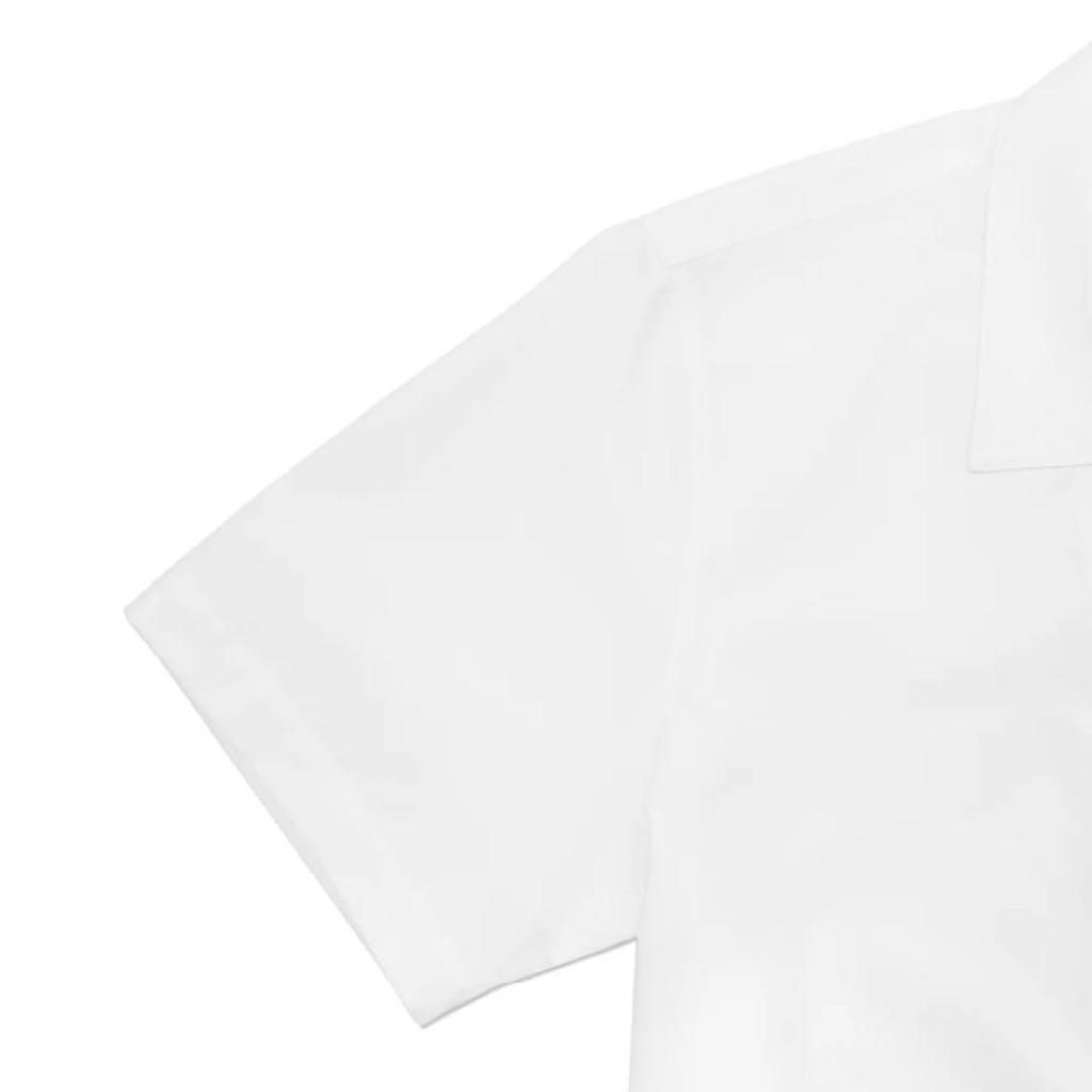 [USED] Official BTS JIMIN MUSE Open Collar Shirt