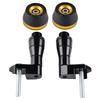 For 2017 Kawasaki Z1000R Motorcycle Falling Protectors Frame Sliders for Kawasaki Z1000 2010 20112012 2013 2014 2015 2016 2017