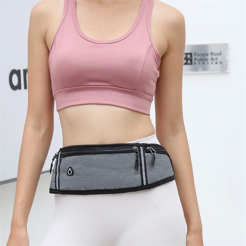 Women's Waterproof Oxford Sports Waist Bag - Multifunctional, Invisible, & Trendy Running Bag