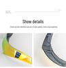 AGV K6 Helmet Enhanced Spoiler Tail Wing for Customized Motorcycle Riding