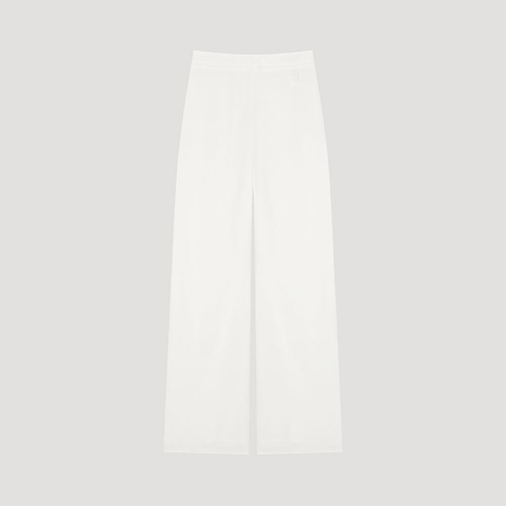 

Она S Miss Back Banding Длинные Широкие брюки SwwSlo22160 Iv Ivory/44