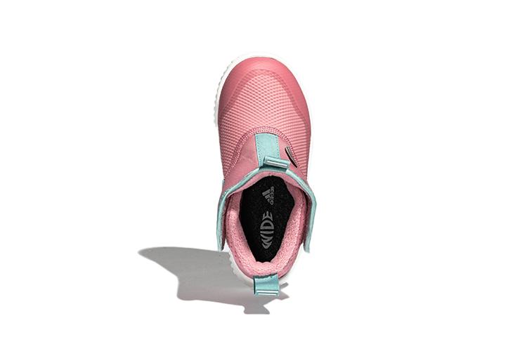 Adidas Rapidazen Abrasion Resistant Mid top Toddler Shoes Pink Infant And Toddler FZ5041