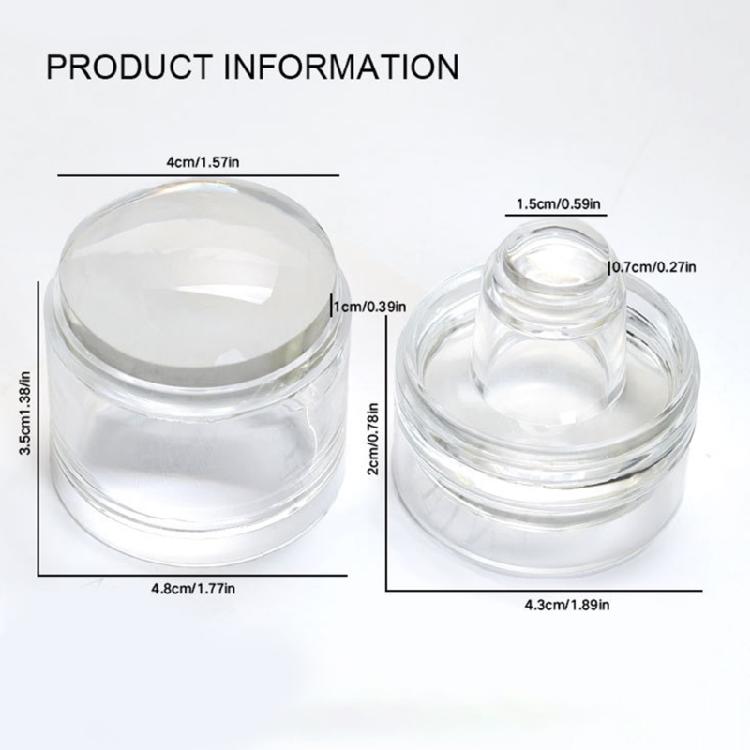 Beginner Friendly Nail Art Stamper Set With Flexible Silicone Stamps And Ergonomic Scraper Professional Home Manicures