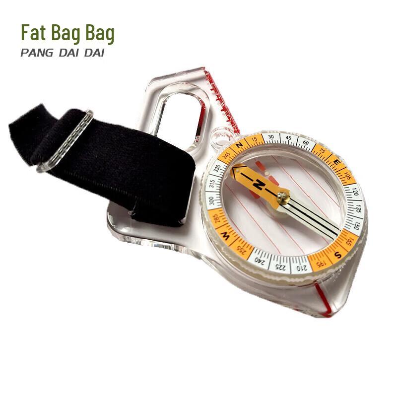 High-Precision Orienteering Thumb Compass