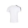 PUMA Squad T Shirts Men's White Crew Neck Moderate Straight Fit 532291-02
