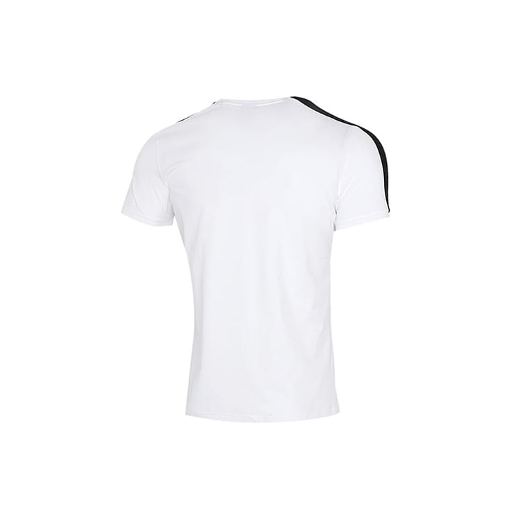 PUMA Squad T Shirts Men's White Crew Neck Moderate Straight Fit 532291-02