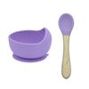 Custom Food-Grade Silicone Snail Bowl with Suction Cup - Baby & Pet Tableware Set