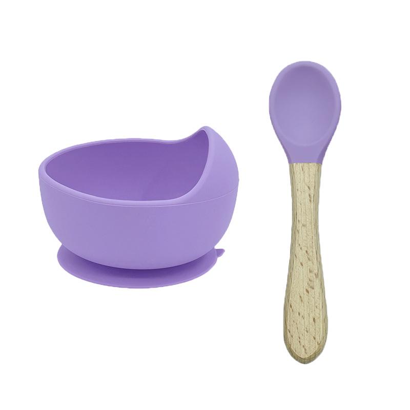 Custom Food-Grade Silicone Snail Bowl with Suction Cup - Baby & Pet Tableware Set