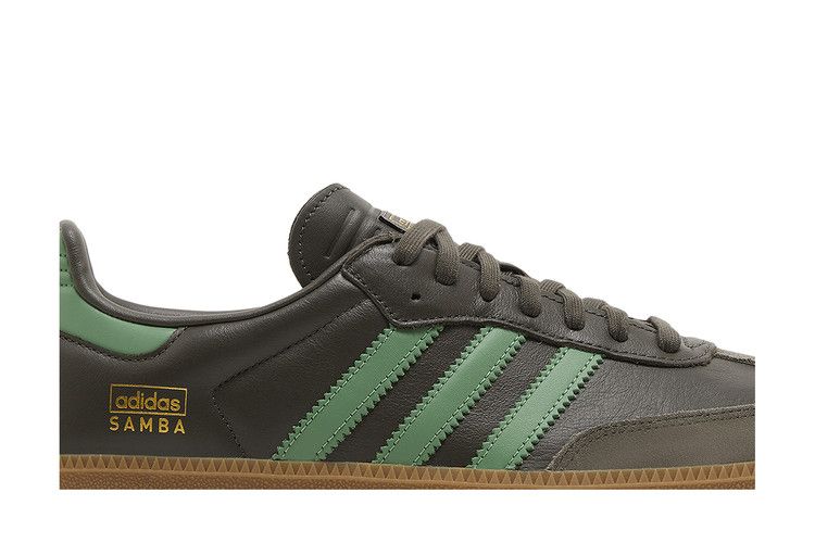 adidas Samba OG 'Shadow Olive Green'