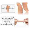 10Pcs Finger Protectors Finger Arthritis Cracking Pain Relief Finger Cots Short Thumb Guard Cover Reusable Fingertip Protection Finger Caps Sleeves