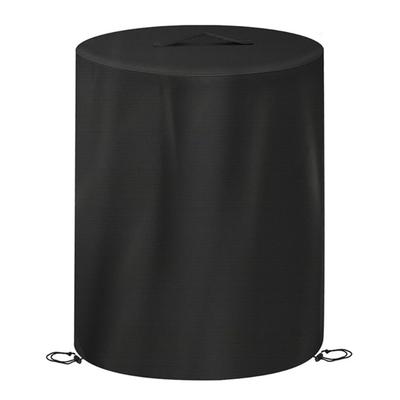 Outdoor Heater Cover600D Oxford Fabric Fire Pit Protectors with Reinforced Edges Waterproof Easy Storage