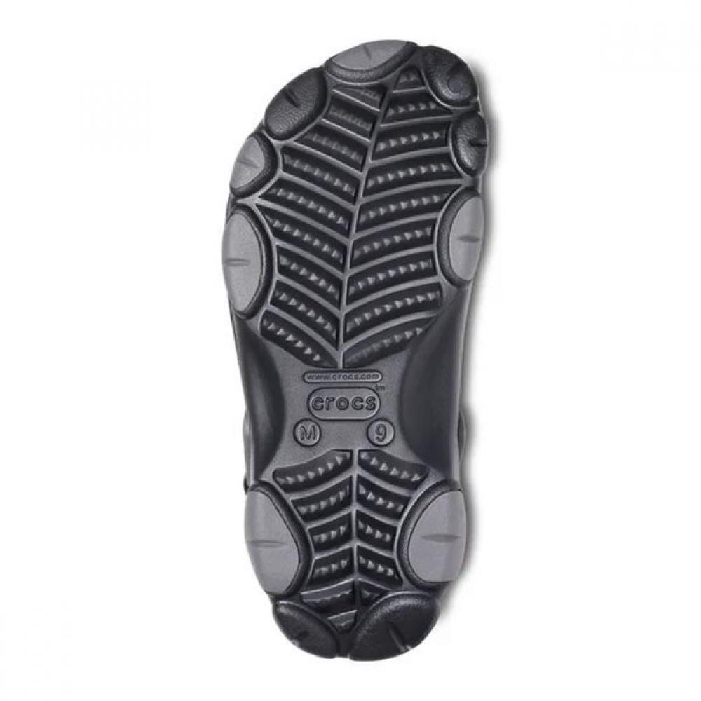 Crocs Unisex All Terrain Clog Slipper 206340 001 Black