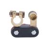 Car Battery Cutoff Knob Kit with Terminal Hardware and Wrench for Vehicle Storage, Parking Handling and Battery Disconnect Access Needs