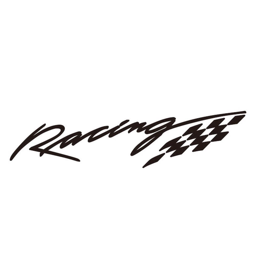 Personalized Reflective Car Decal Sticker - Funny Headlight & Body Design