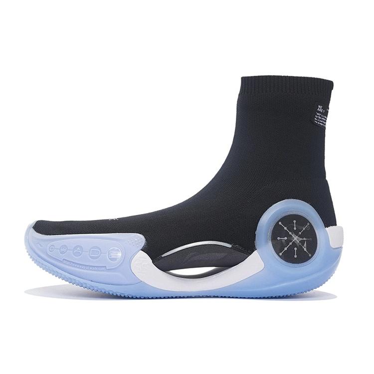 (WMNS) Li-Ning x Glare Way of Wade 9 LS  Black  Women s ABCS074-4 EU 35