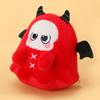 25cm Cute Halloween Devil Plush Toy With Black Devil Plush Doll Soft Stuffed Animal Toy Halloween Party Decoday Gifts