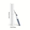 Earbuds Cleaning Pen 3 In 1 Multifunctional Cleaner Kit With Soft Brush For Wireless Earphones Headphones Charging Box Accessories Computer Keyboard