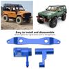 Aluminum Steering Assembly High Strength Lightweight Replacement Steering Set for   Racing   1Celsius6 RC Car