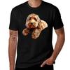 Doodle Cockerpoo Cockapoo Spoodle Cute Puppy Dog TShirt Urban Casual Loose Fit Tee TShirt
