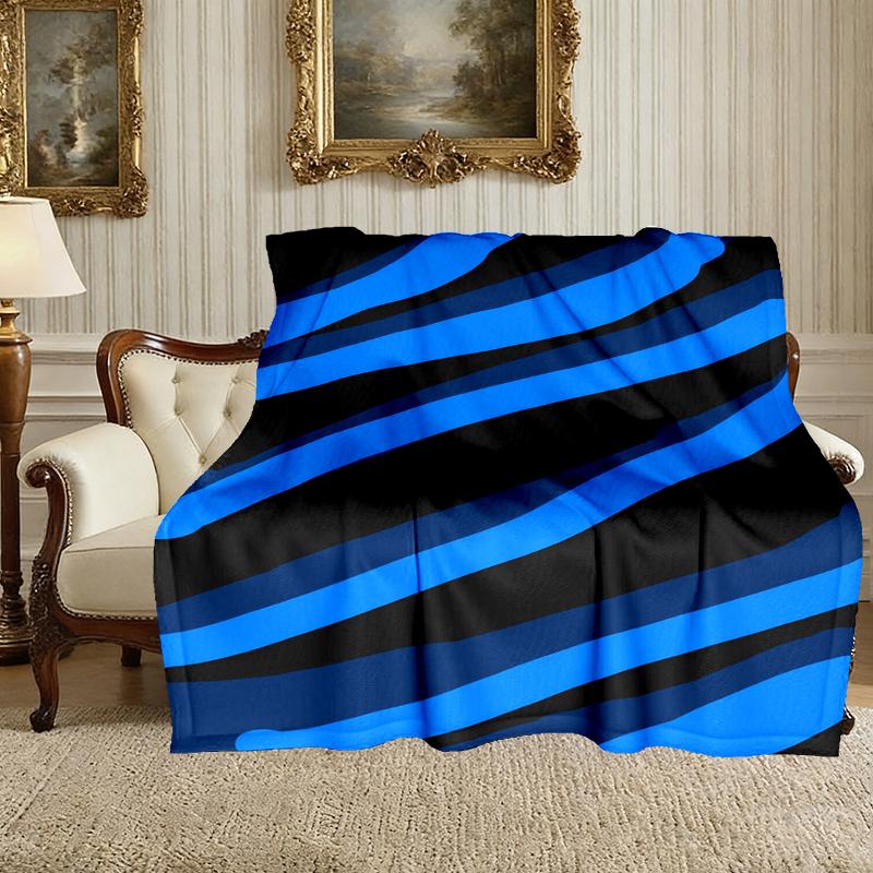 1pc Digital Print Nap Blanket, Chelsea FC Blanket for Home Use, All Season Warmth, Christmas and Valentine's Day Gift Blanket