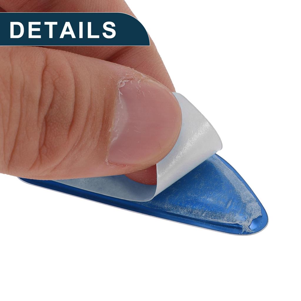 TUCKBOLD Gear Shift Panel Button Handbrake Parking Brake Sticker Console Interior Trim P AUTO HOLD Button Blue for Hyundai Tucson 2022 2023 Hybrid