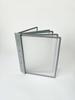 Wall-Mounted Magnetic A4 Flip Folder Document Organizer Display Stand