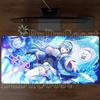 Yukihana Lamy Hololive Kawaii Carpet Office Gaming Accessories Mouse Pad Large Laptop Keyboard Non-slip PC Computer XXL Desk Mat