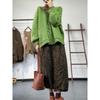 Dimanaf Winter Plus Size Autumn Women Solid Buttons Sweaters Jacket Knitting Fashion Oversize Casual Style Loose Cardigan Sweater
