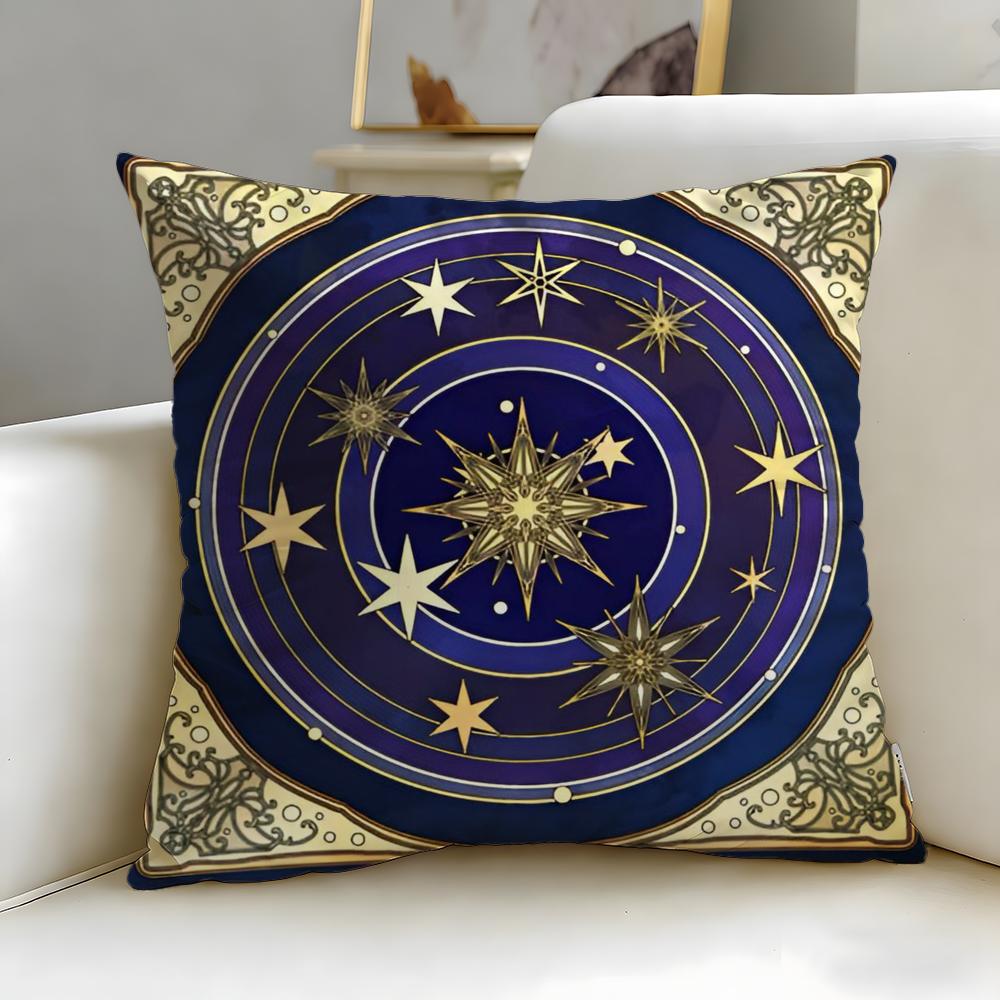

holiday theme Midsummer Festival Cushion Cover Soft EasyWash Pillow Case Versatile for Couch Bed Travel and Office 30X30cm