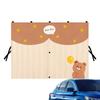 Multiple patterns Cute Cartoon Car Side Window Sun Shade Magnetic Windshield Sunshade Foldable Rear Side Auto Window Cover Kids