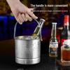 ZISIZ Thickened Portable Ice Bucket