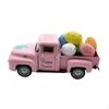 Diecast Metal Truck Model, Farmhouse Pickup Decor for Kitchen Table