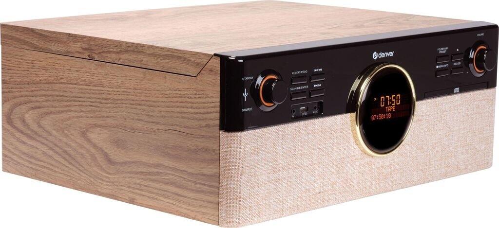 Denver MRD-180 Brown Vinyl Record Player