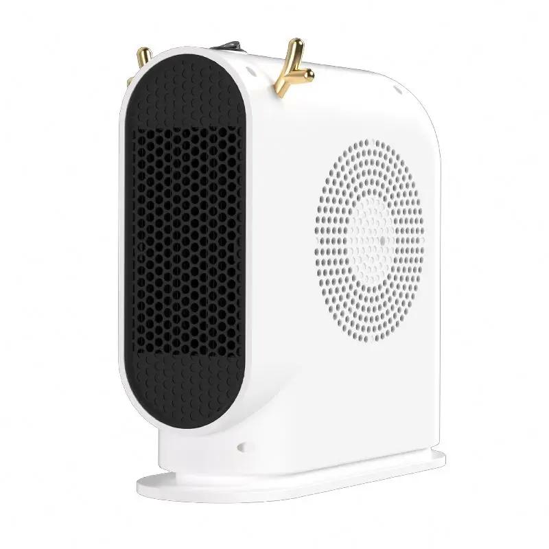 Desktop Electric Heater Household Intelligent Constant Temperature Fan Heater Electric Heater Air Circulation Fan Heating Tool