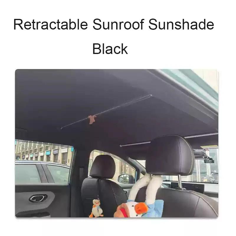 Car Retractable Sunroof Sunshade For XPENG G6 2024 2025 Skylight Roof Heat Insulation Shading Auto Interior Accessories