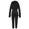 Women Fashion Casual Thick Hot Snowboard Skisuit Outdoor Sports  Zipper Ski Suit