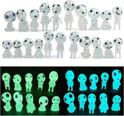 20 Cute Tree Elf Garden Decor Landscape Garden Decor Gardening Resin Luminous Tree Elf Movie Character Cute Collection Gift Figurines, Miniatures,