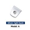 5141911633 Car Front Rear Door Lock Button Knob Latch Pin Screw Cap Cover Trim For BMW 7 Series F02 G12 51211805643