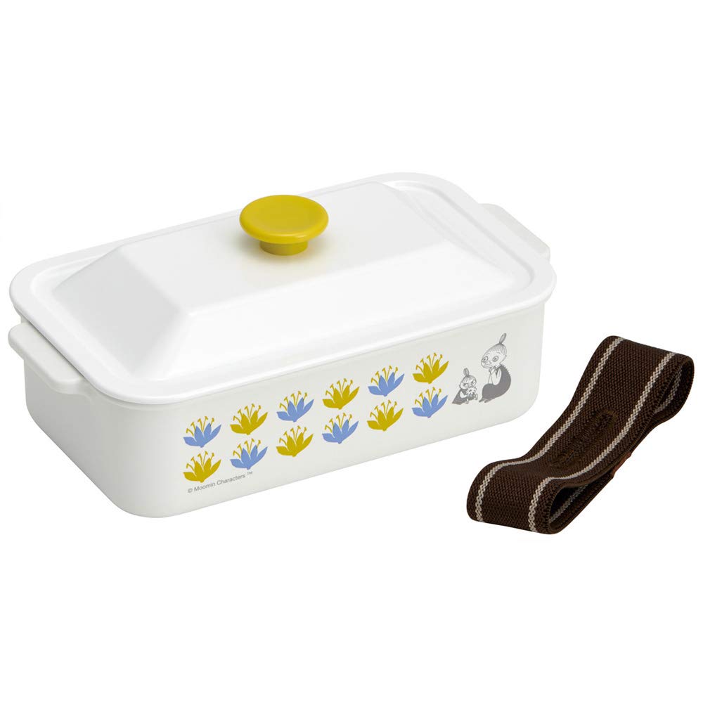 

Skater Lunch Box Cocotte Style Fluffy Dome Lid Mii and Mimura Moomin Made in Japan 520ml LCO5