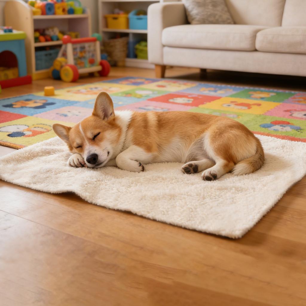 Selbstwärmendes Katzenbett, Extra Warme Selbstheizmatte für Katzen & Hunde, Nicht Elektrisch, - Kleine Thermische Haustiermatte für Innenbereiche Mit Abnehmbarem Waschbarem Bezug