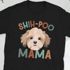 Proud Shih Poo Mom Owner T Shirt