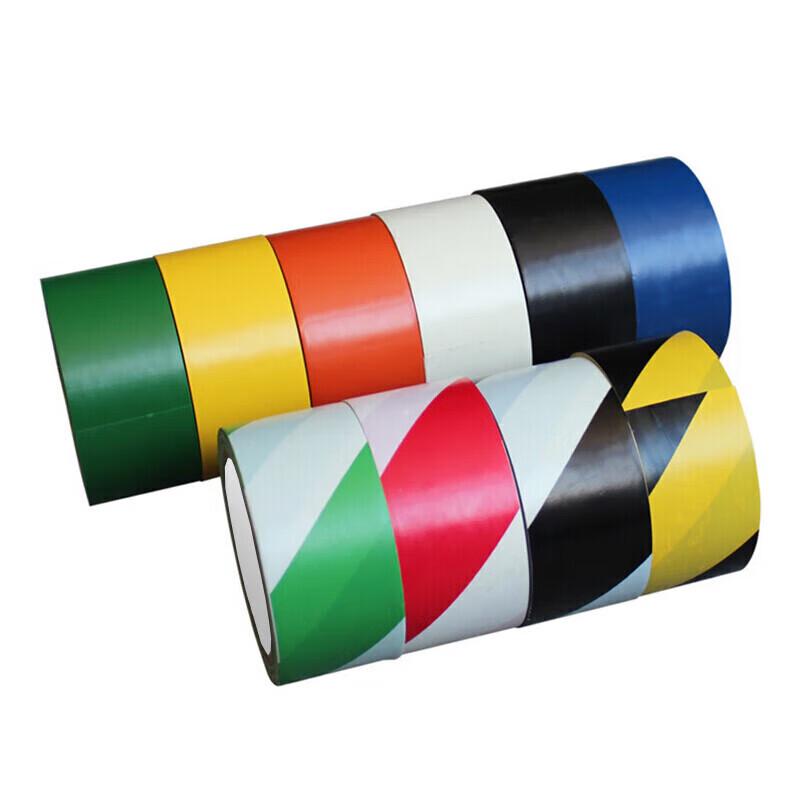 PVC Yellow Black Warning Tape