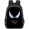 Versatile The Venom Last Dance Cartoon Pattern Backpack For School With High Durability And Comfort