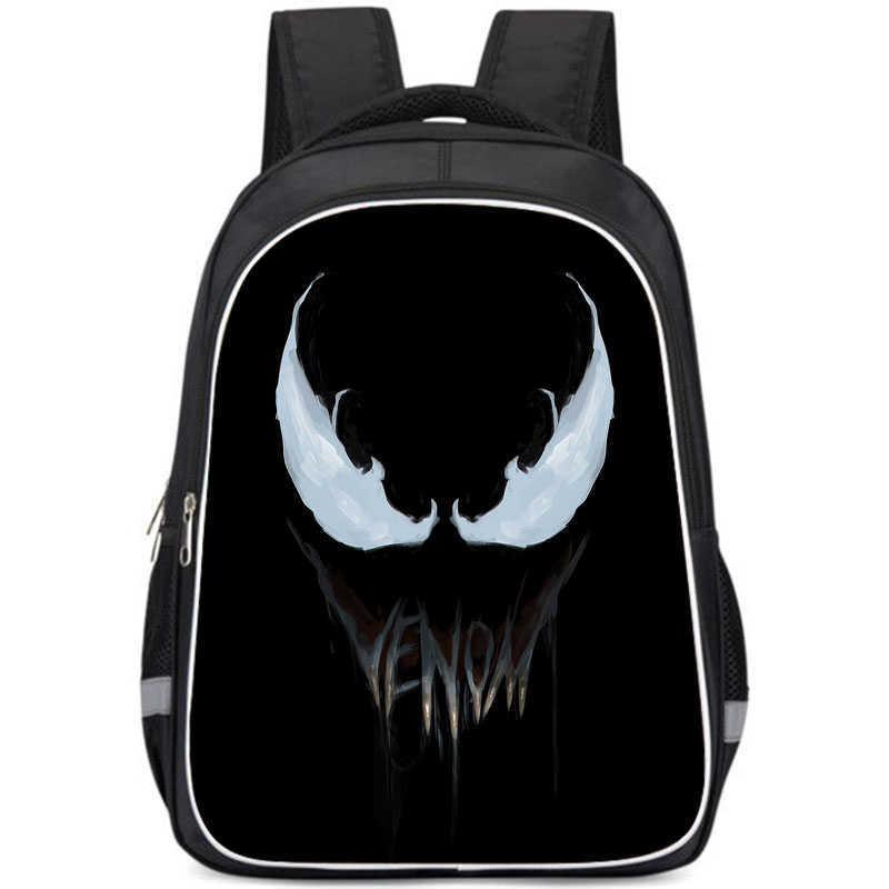 Versatile The Venom Last Dance Cartoon Pattern Backpack For School With High Durability And Comfort