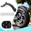 Scooter Rear Fender Kit with Rear Mudguard Bracket and Brake Lamp Scooter Replacement Accessories Fits M365/M365 Pro Scooter