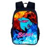 Mr Beast Lightning Cat Rucksack Für Studenten Und Outdoor-Nutzung Nylon Kreatives Muster