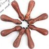 Retro Wax Sealing Stamp Wood Handle Lacquer Seal Wooden Handle DIY Handicraft Roller Stamp Decor Envelope Sealing Handle Tool