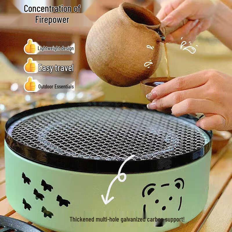 Tri-Dragon Smokeless Korean BBQ Grill