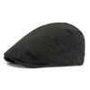 Spring Autumn Cap Men's Beret British Vintage Peaked Cap Women's Forward Cap
